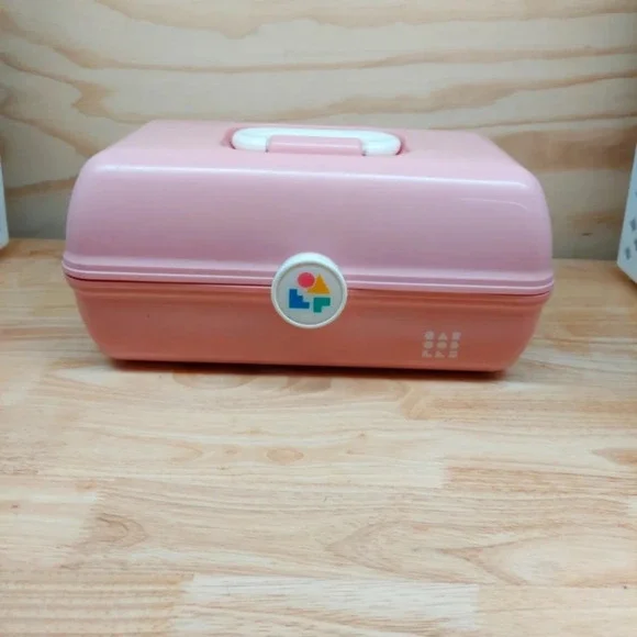 Vintage EUC Caboodle Cosmetic case Organizer Holder Multifunctional 90's Y2K