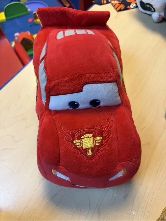 Disney Pixar Cars Lightning McQueen Plush Gund 12
