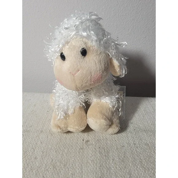 Webkinz Lamb Plush Ganz HM201 Sealed Unused Secret Code Stuffed Animal NWT Sheep