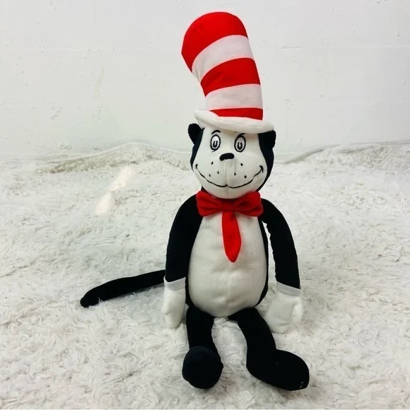 Dr. Seuss Cat in the Hat Plush Toy
