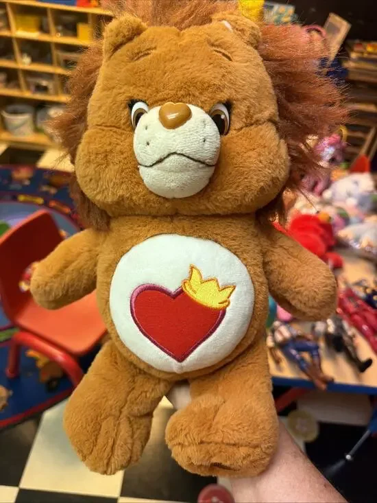 2016 Care bears Cousins Brave Heart Lion 14