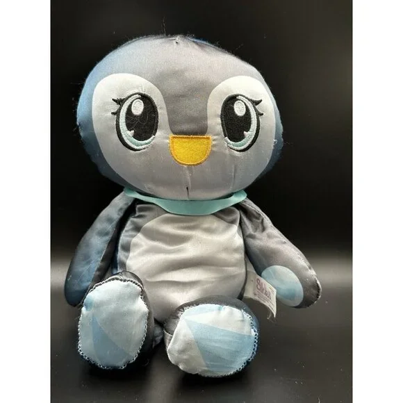 Silkies Penelope‎ Penguin Stuffed Animal 10