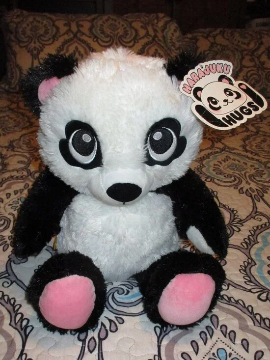 BUILD A BEAR Harajuku Hugs Panda Plush