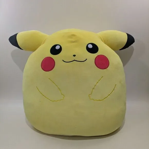 Pokemon Pikachu Large Plush Pillow Official Pokemon‎ Soft Plush 20+ in