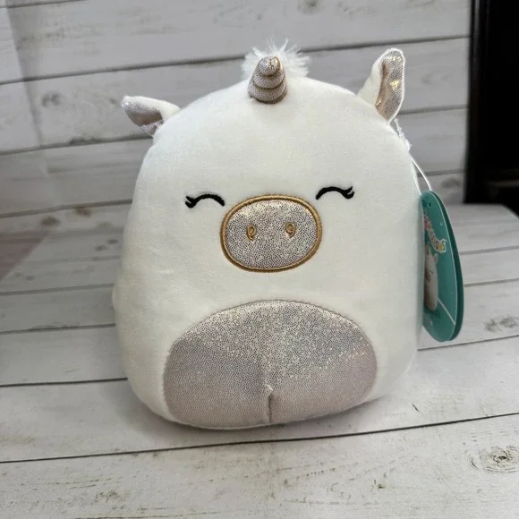 Squishmallows Sofia White Unicorn‎ 8