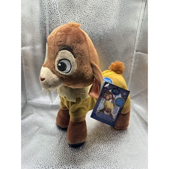 Disney Wish Valentino Walk n Talk Interactive Plush 9