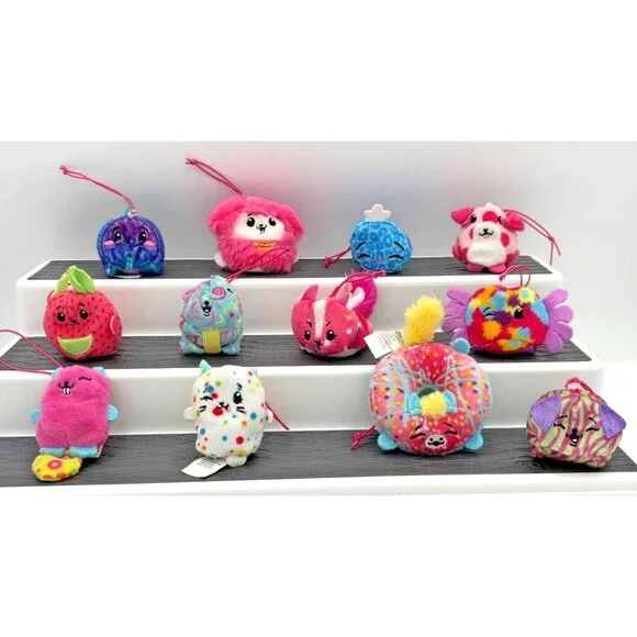 Pikmi Pops Micro Plush Scented Bean Bags 2017 Mixed Lot Of 12 No Duplicates‎ EUC