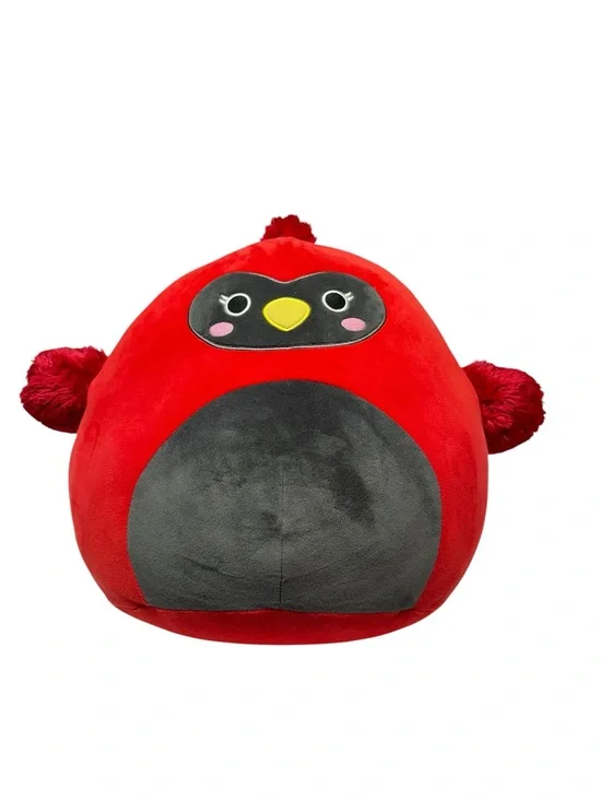 Squishmallows Bird Cazlan‎ The Red Cardinal 16