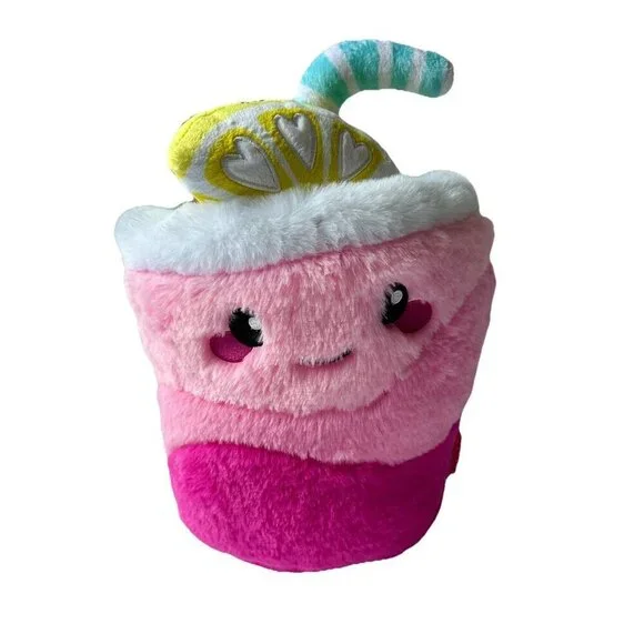 iscream Foodie Fun Plush Kawaii Cutie 3D Strawberry Lemonade Play Set‎ 12