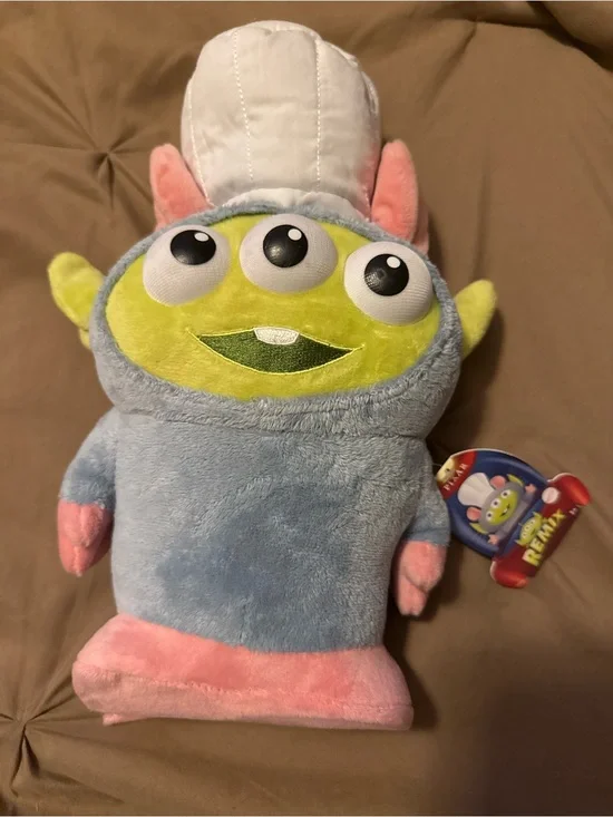 Disney Pixar alien remix x remy