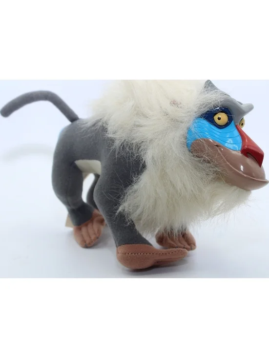 NWT VTG Disney Applause 41699 Lion King Rafiki Vinyl Mini Plush Doll 5.5
