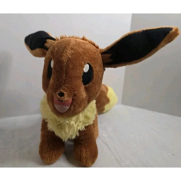 Eevee Build A Bear Plush Toy ‎ 2016 Pokemon