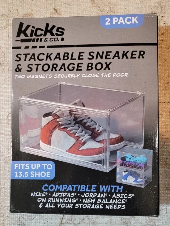Kicks & Co. Sneaker Box