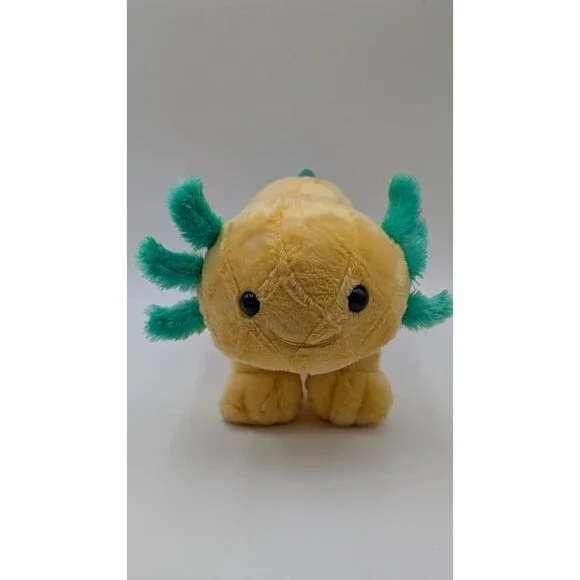 Pineapple Axolotl Plush Build A Bear Fruit Stand Collection Stuffed Animal Soft