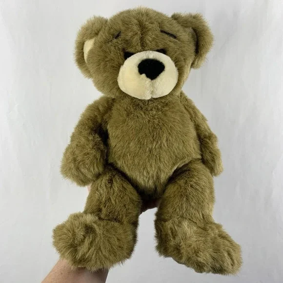 VTG Build A Bear Bearermy Brown Teddy Bear 15