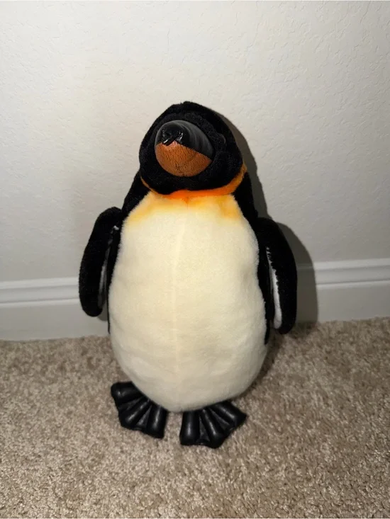 Soft Plush Penguin Toy