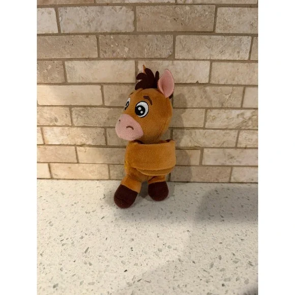 Disney Pixar Toy Story Bullseye Cutie Cuff Plush Slap Bracelet Wristband