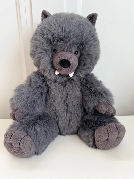 NWT Jellycat Wilf Wolf