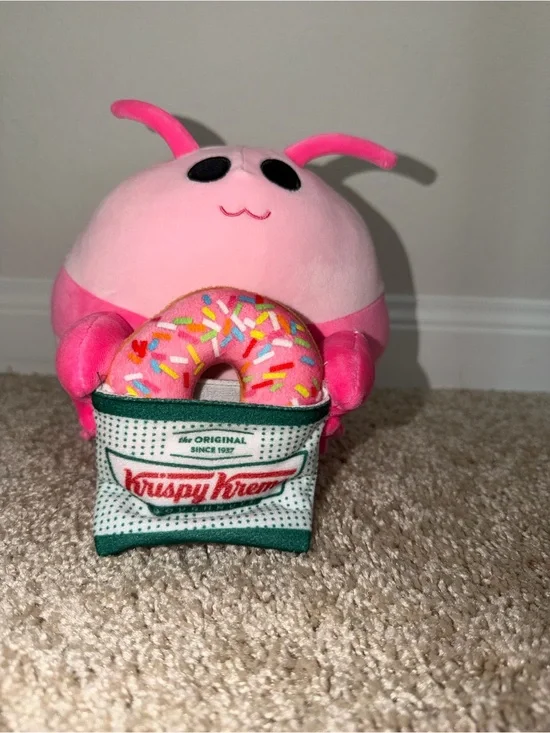 Lily the Shrimp plush toy