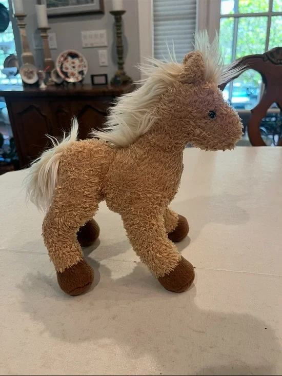 Vintage Douglas fizzy Palomo Pony plush. So cute!