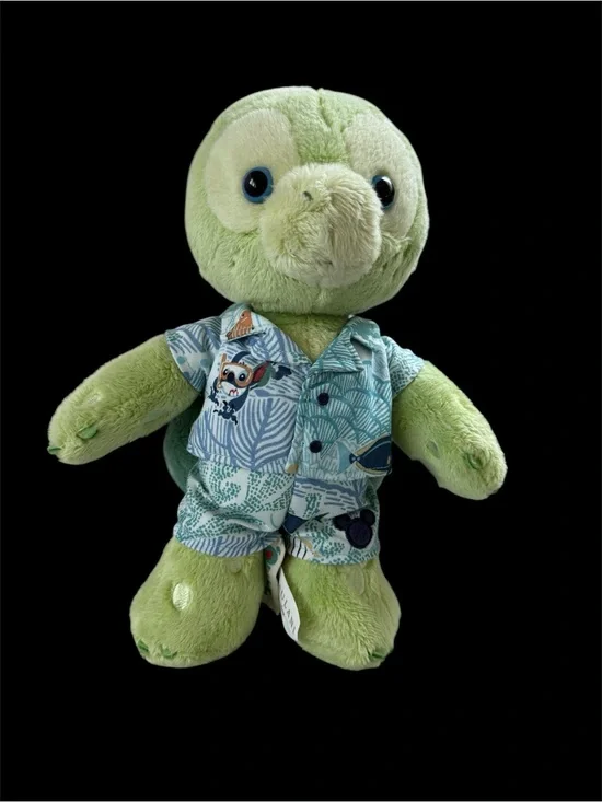 Olu in Sea Diving Collection Plush