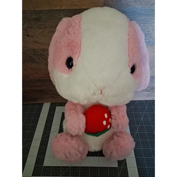 Amuse Strawberry Milk Chan Bunny Plush