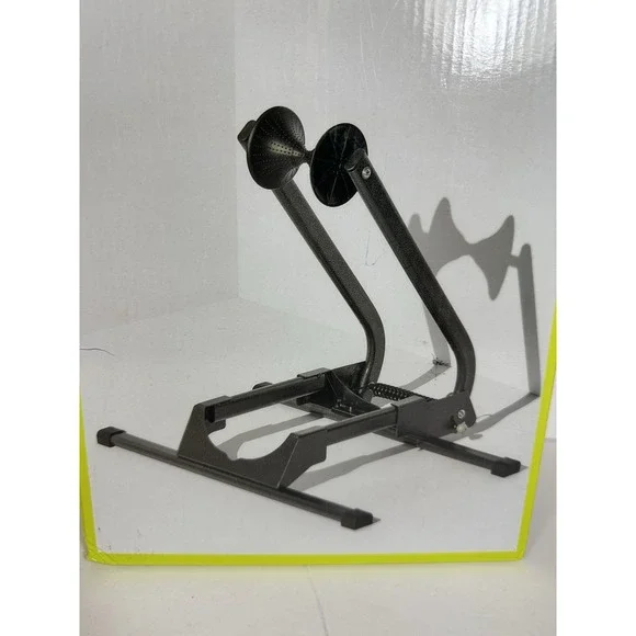 Delta Adjustable Spring Bicycle Floor Stand Rack RS8700 Foldable Space Saver