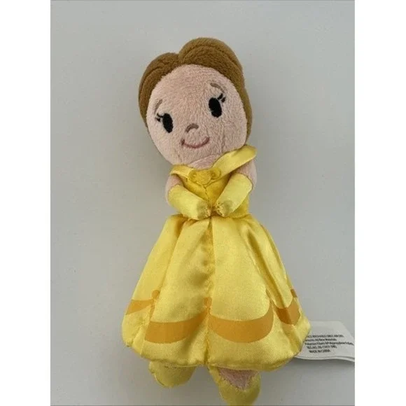 Disney's Beauty & The Beast Belle Stylized Plush Just Play 6in Stuffed Doll