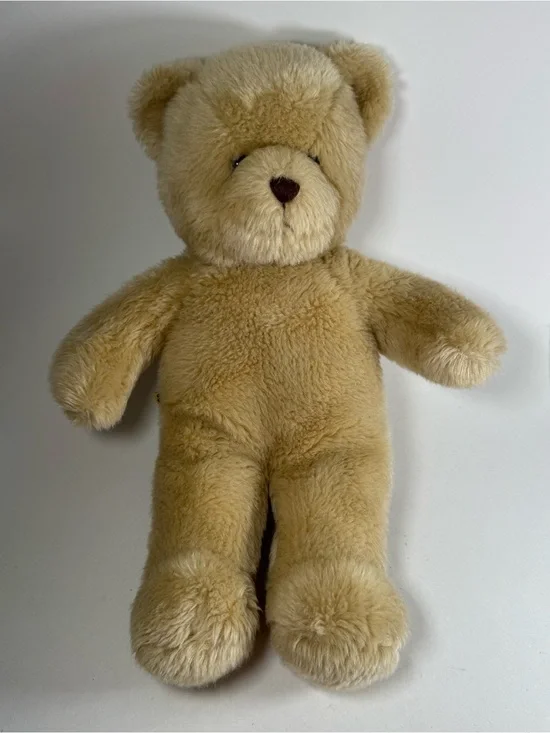 Build A Bear Plush Light Brown Tan Bear Plain 15