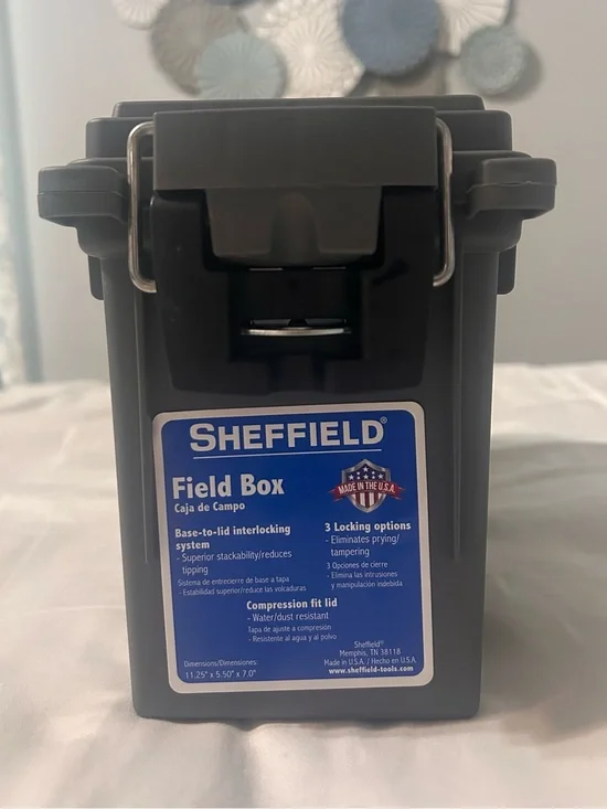 Sheffield Gray Field Box