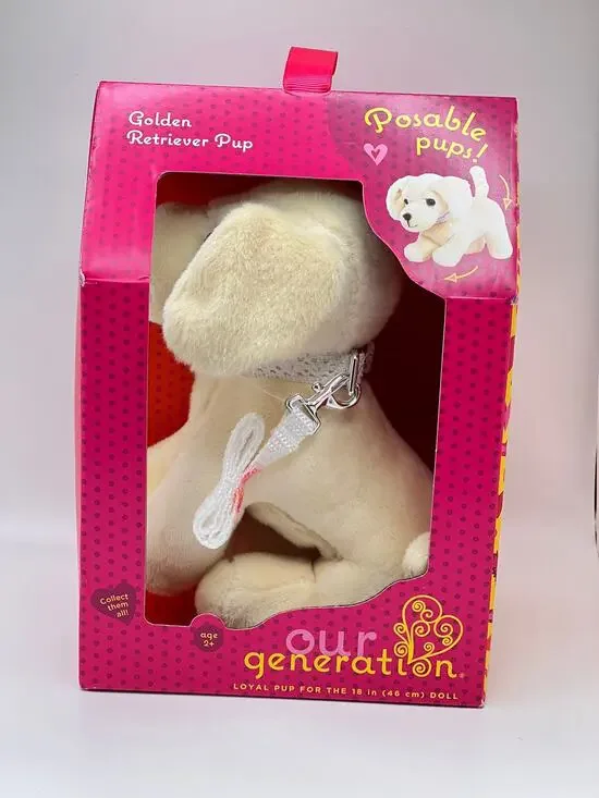Our Generation Golden Retriever Dog Puppy