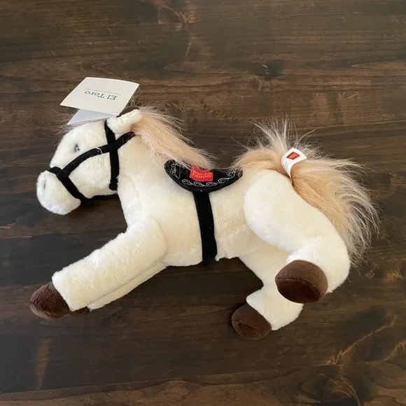 Wells Fargo Legendary Pony El Toro 2014 Stuffed Animal