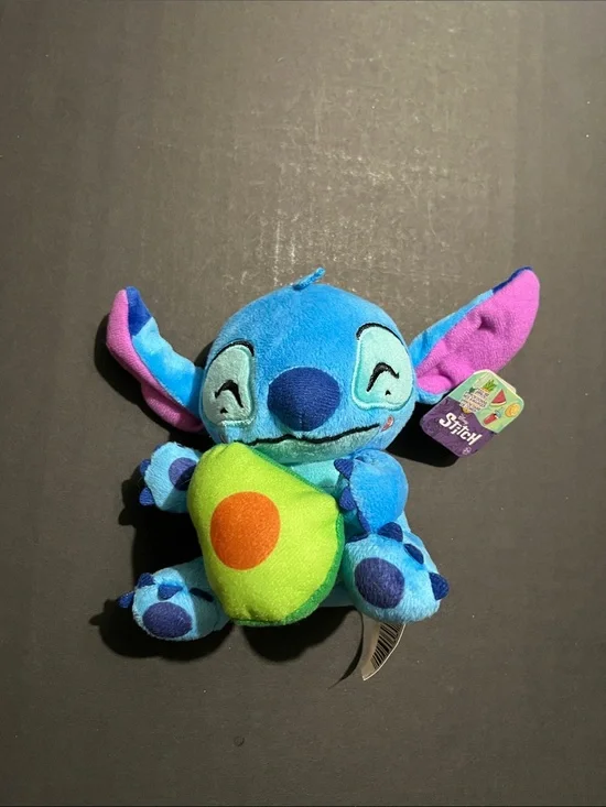 Disney Stitch with Avocado Feed Me Series Small 6