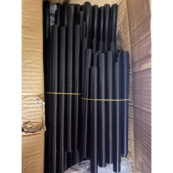 10 Tier Portable Shoe Rack Organizer Black Iron Pipe DIY Storage Tower Kit