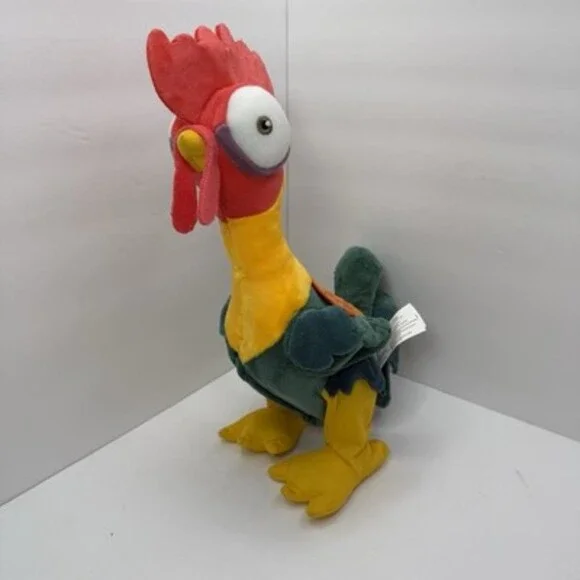 Disney Moana HEI HEI Clucking Screaming Rooster 12