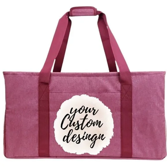 Multipurpose Utility Tote - Frost Fandango Pink