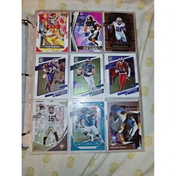 Sports Trading Card Lot Jalen Hurts Mariano Rivera Travis Etienne Stefon Diggs