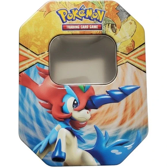 Empty! -‎ Pokemon TCG 2012 Spring Keldeo EX Collectors Tin No Cards