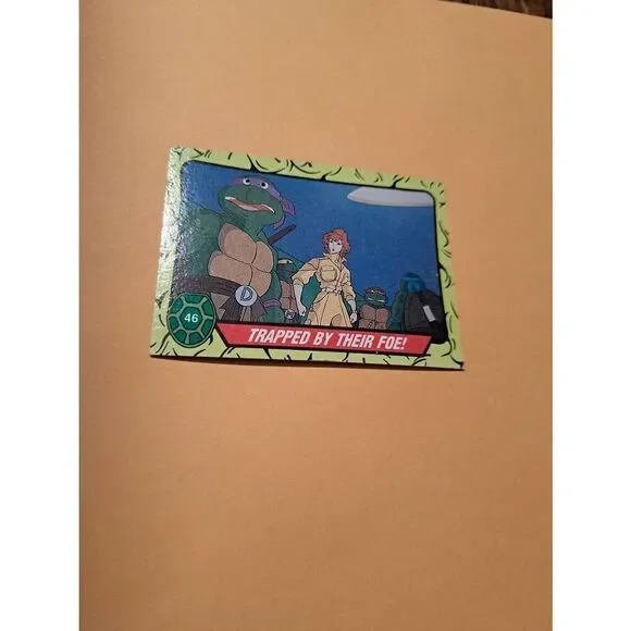 1989 Topps TMNT Trading Card 46 Teenage Mutant Ninja Turtles