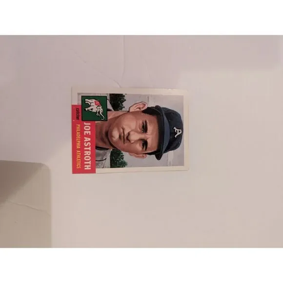 1953 Topps‎ Baseball Archives #103 Joe Astroth Philadelphia Athletics Catcher