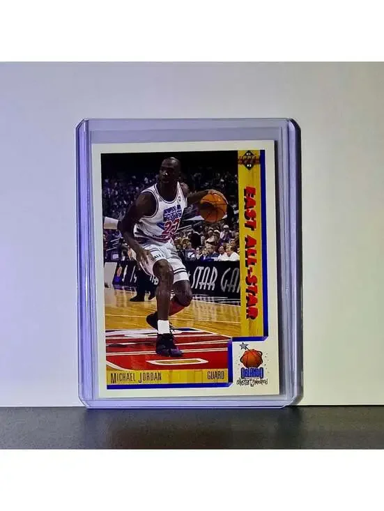 Michael Jordan 1991-92 Upper Deck All-Star #452 Basketball Card Chicago Bulls
