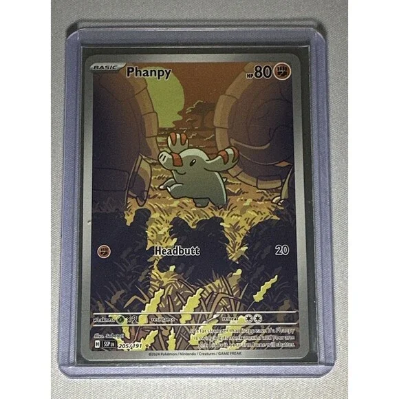 Phanpy 205/191 Sv08: Surging Sparks Holo