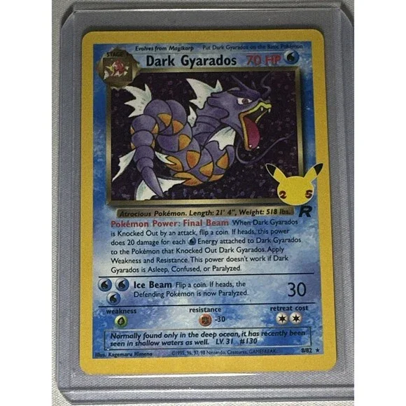 Dark Gyarados 8/82 Team Rocket Holo