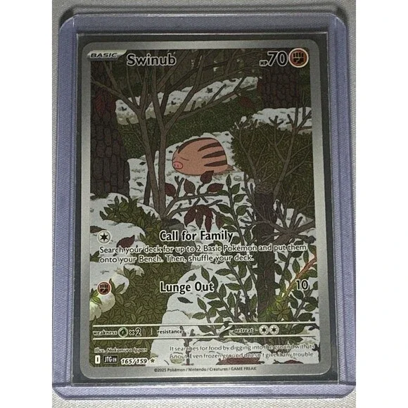 Swinub 165/159 Sv09: Journey Together Holo