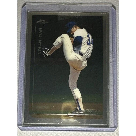 1999 Topps Chrome - Nolan Ryan #34