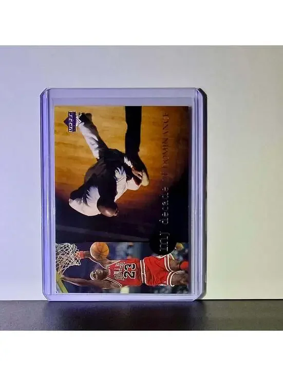 Michael Jordan 1994 Upper Deck Rare Air MJ Decade of Dominance #90 Card Bulls
