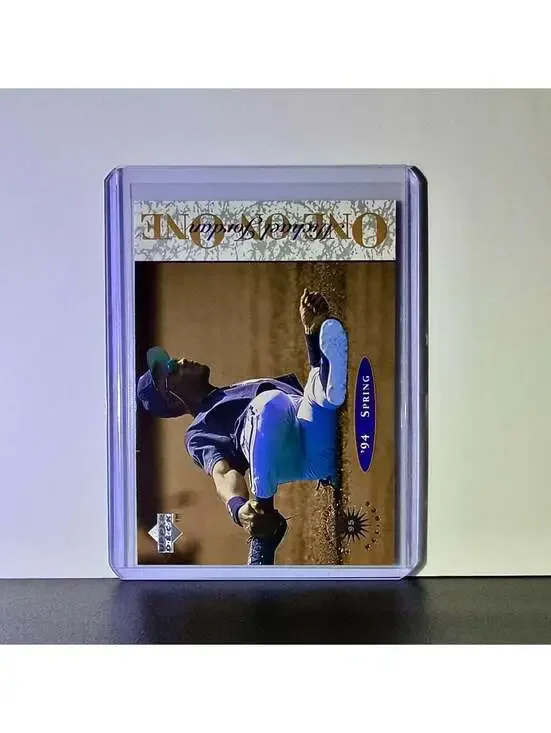 Michael Jordan 1995 Upper Deck Minors One on One #6 Card Chicago Bulls