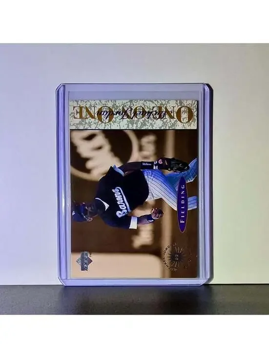 Michael Jordan 1995 Upper Deck Minors One on One #2 Card Chicago Bulls