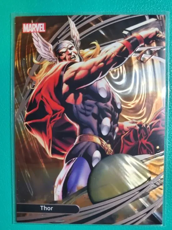 2025 Marvel Cosmic #CM PL-05 Thor Planet-  Kakawow
