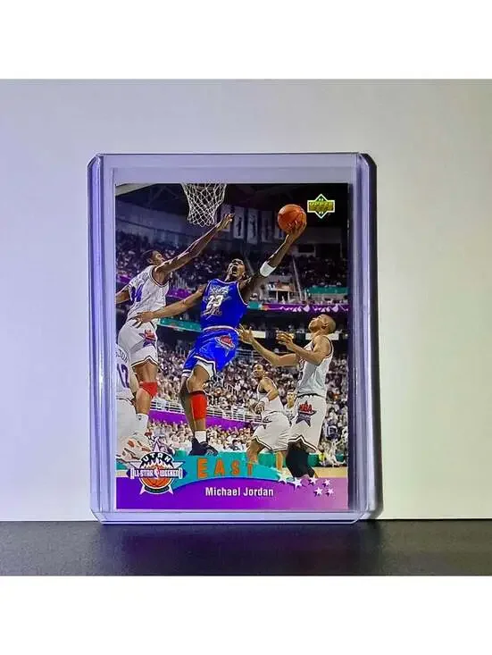 Michael Jordan 1992-93 Upper Deck All-Star #425 Basketball Card Chicago Bulls